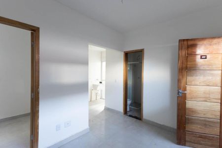 Sala / Cozinha  de apartamento para alugar com 2 quartos, 50m² em Vila Ede, São Paulo