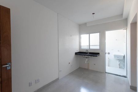 Sala / Cozinha  de apartamento para alugar com 2 quartos, 44m² em Vila Ede, São Paulo
