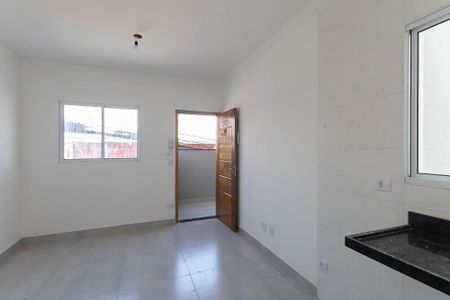 Sala/Cozinha de apartamento para alugar com 2 quartos, 44m² em Vila Ede, São Paulo