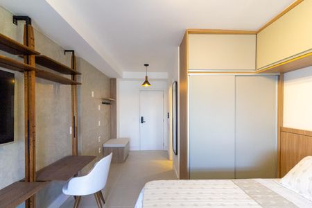 Studio à venda com 32m², 1 quarto e sem vaga Studio à venda com 32m², 1 quarto e sem vagaQuarto