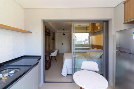 Studio à venda com 32m², 1 quarto e sem vaga Studio à venda com 32m², 1 quarto e sem vagaCozinha