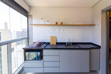 Studio à venda com 32m², 1 quarto e sem vaga Studio à venda com 32m², 1 quarto e sem vagaCozinha