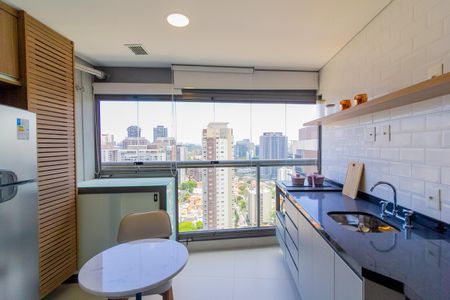 Studio à venda com 32m², 1 quarto e sem vaga Studio à venda com 32m², 1 quarto e sem vagaCozinha