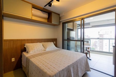 Studio à venda com 32m², 1 quarto e sem vaga Studio à venda com 32m², 1 quarto e sem vagaQuarto