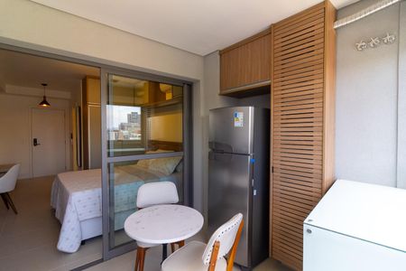 Studio à venda com 32m², 1 quarto e sem vaga Studio à venda com 32m², 1 quarto e sem vagaCozinha