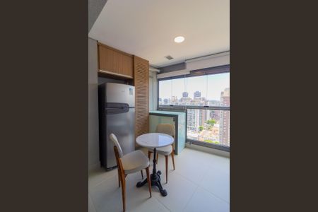 Studio à venda com 32m², 1 quarto e sem vaga Studio à venda com 32m², 1 quarto e sem vagaCozinha