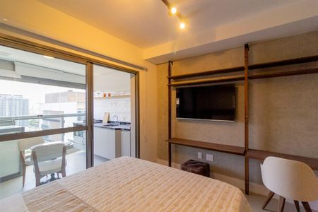 Studio à venda com 32m², 1 quarto e sem vaga Studio à venda com 32m², 1 quarto e sem vagaQuarto