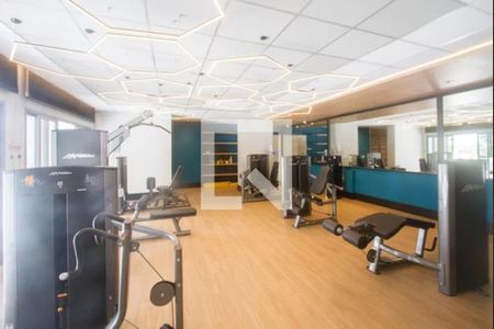 Studio à venda com 32m², 1 quarto e sem vaga Studio à venda com 32m², 1 quarto e sem vagaAcademia