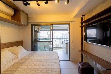 Quarto de kitnet/studio à venda com 1 quarto, 32m² em Jardim das Acacias, São Paulo