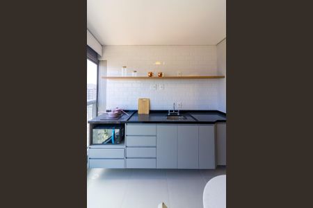 Studio à venda com 32m², 1 quarto e sem vaga Studio à venda com 32m², 1 quarto e sem vagaCozinha