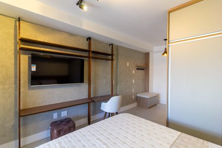 Studio à venda com 32m², 1 quarto e sem vaga Studio à venda com 32m², 1 quarto e sem vagaQuarto