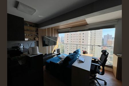Foto 04 de kitnet/studio à venda com 1 quarto, 37m² em Vila Monte Alegre, São Paulo