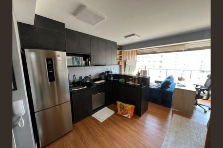 Foto 06 de kitnet/studio à venda com 1 quarto, 37m² em Vila Monte Alegre, São Paulo