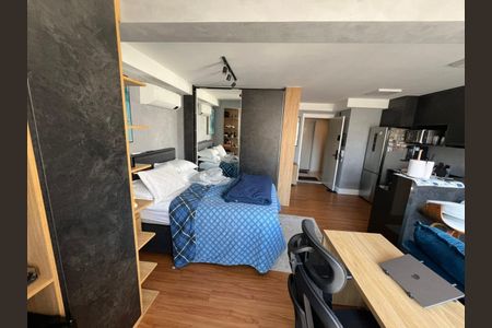 Foto 03 de kitnet/studio à venda com 1 quarto, 37m² em Vila Monte Alegre, São Paulo