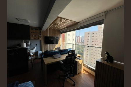 Foto 07 de kitnet/studio à venda com 1 quarto, 37m² em Vila Monte Alegre, São Paulo