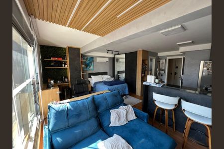 Studio à venda com 37m², 1 quarto e 1 vagaFoto 02