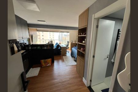 Foto 05 de kitnet/studio à venda com 1 quarto, 37m² em Vila Monte Alegre, São Paulo