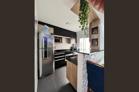 Cozinha  de apartamento para alugar com 2 quartos, 39m² em Canudos, Novo Hamburgo