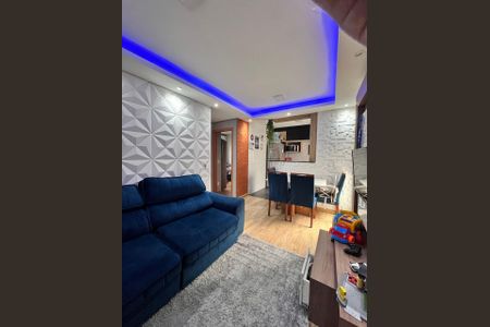 Sala  de apartamento para alugar com 2 quartos, 39m² em Canudos, Novo Hamburgo