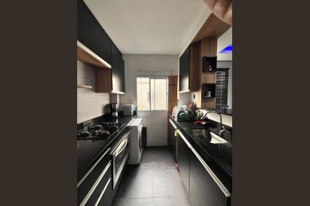 Cozinha  de apartamento para alugar com 2 quartos, 39m² em Canudos, Novo Hamburgo