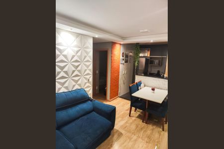 Sala  de apartamento para alugar com 2 quartos, 39m² em Canudos, Novo Hamburgo