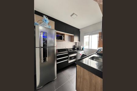 Cozinha  de apartamento para alugar com 2 quartos, 39m² em Canudos, Novo Hamburgo