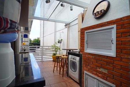 Apartamento para alugar com 107m², 3 quartos e sem vagaChurrasqueira 