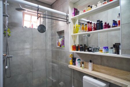 Apartamento para alugar com 107m², 3 quartos e sem vagaBanheiro 1