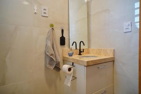 Apartamento para alugar com 107m², 3 quartos e sem vagaBanheiro 2