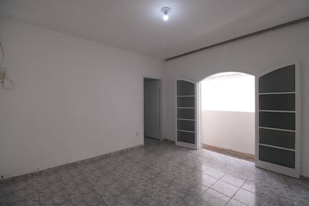 Sala de casa para alugar com 2 quartos, 90m² em Campestre, Santo André