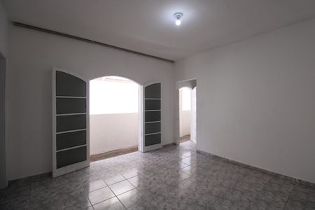 Sala de casa para alugar com 2 quartos, 90m² em Campestre, Santo André