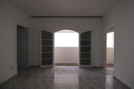 Sala de casa para alugar com 2 quartos, 90m² em Campestre, Santo André