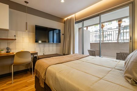 Studio para alugar com 33m², 1 quarto e sem vagaStudio