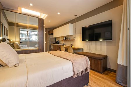 Studio para alugar com 33m², 1 quarto e sem vagaStudio