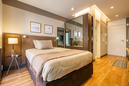 Studio para alugar com 33m², 1 quarto e sem vagaStudio