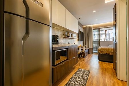 Studio para alugar com 33m², 1 quarto e sem vagaStudio