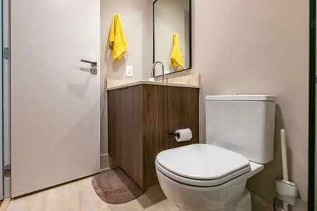 Studio para alugar com 33m², 1 quarto e sem vagaBanheiro