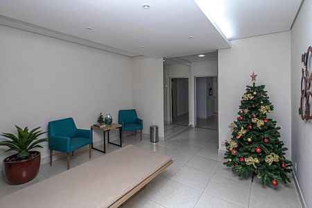 Apartamento à venda com 68m², 2 quartos e 1 vagahall social_1