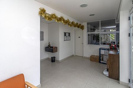 Apartamento à venda com 68m², 2 quartos e 1 vagahall de entrada na portaria_3