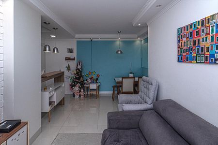 sala_4 de apartamento à venda com 2 quartos, 68m² em Vila Gumercindo, São Paulo