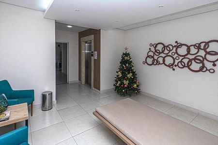 Apartamento à venda com 68m², 2 quartos e 1 vagahall social_2