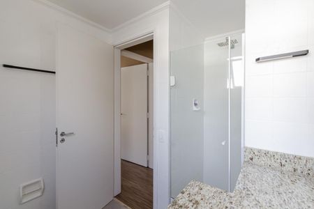 Apartamento para alugar com 50m², 1 quarto e 1 vaga Apartamento para alugar com 50m², 1 quarto e 1 vagaBanheiro
