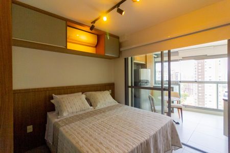 Quarto de kitnet/studio à venda com 1 quarto, 32m² em Jardim das Acacias, São Paulo