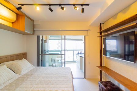 Quarto de kitnet/studio à venda com 1 quarto, 32m² em Jardim das Acacias, São Paulo