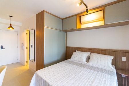 Studio à venda com 32m², 1 quarto e sem vaga Studio à venda com 32m², 1 quarto e sem vagaQuarto