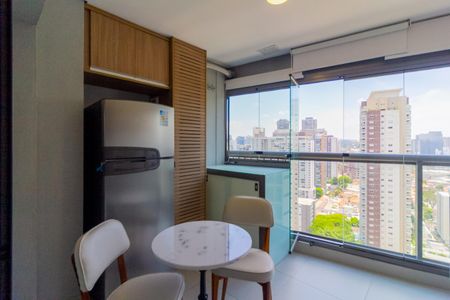 Studio à venda com 32m², 1 quarto e sem vaga Studio à venda com 32m², 1 quarto e sem vagaCozinha