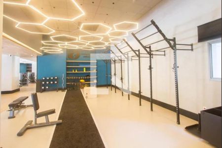 Studio à venda com 32m², 1 quarto e sem vaga Studio à venda com 32m², 1 quarto e sem vagaAcademia