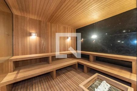 Studio à venda com 32m², 1 quarto e sem vaga Studio à venda com 32m², 1 quarto e sem vagaSauna