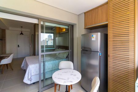 Studio à venda com 32m², 1 quarto e sem vaga Studio à venda com 32m², 1 quarto e sem vagaCozinha