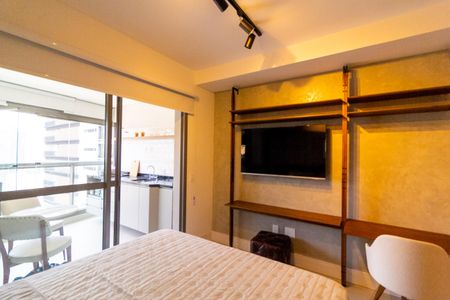 Studio à venda com 32m², 1 quarto e sem vaga Studio à venda com 32m², 1 quarto e sem vagaQuarto